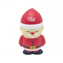 Squishy Christmas Santa with Hat Stress Reliever